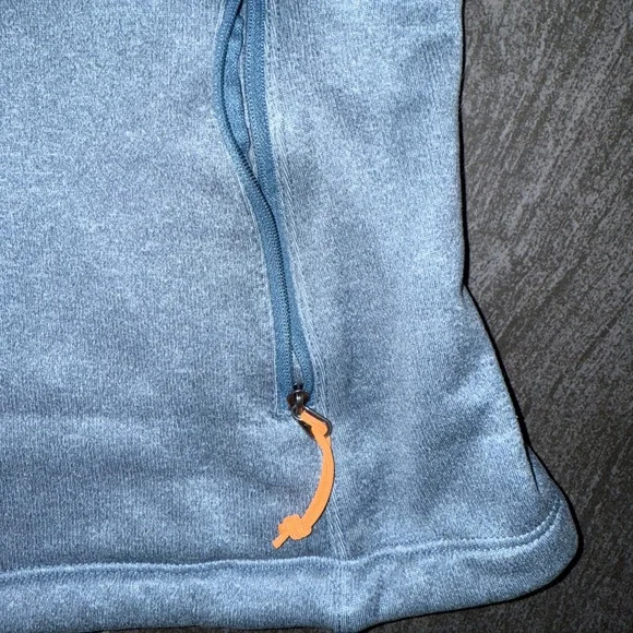 The North Face Pale Blue Full-Zip Fleece Jacket - Picture 7 of 11